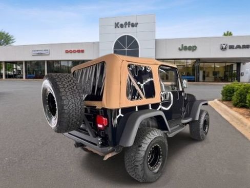 Used 2002 Jeep Wrangler Sport AWD/4WD image 6