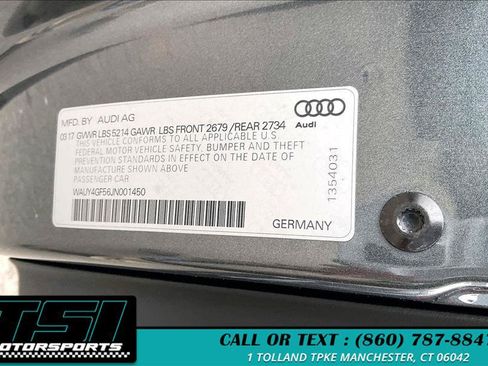 Used 2018 Audi S5 Premium Plus w/ Navigation Package AWD/4WD image 32
