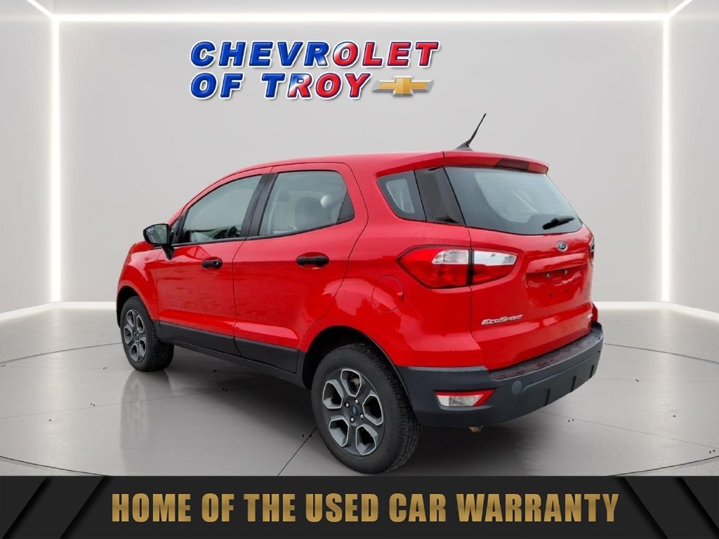 Used 2022 Ford EcoSport S AWD/4WD image 7