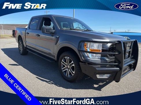 Used 2021 Ford F150 XL w/ STX Appearance Package AWD/4WD image 1