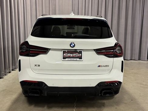 Used 2022 BMW X3 M40i w/ Premium Package image 6