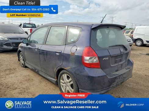 Used 2008 Honda Fit Sport image 3