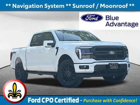 Certified 2026 Ford F150 Lariat AWD/4WD image 1