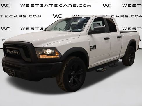 Used 2022 RAM 1500 Classic Warlock w/ Electronics Group image 1