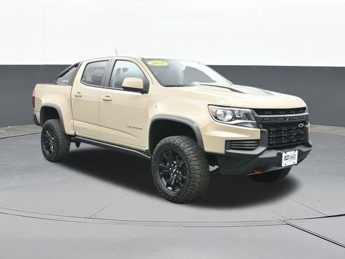 Used 2021 Chevrolet Colorado ZR2 w/ ZR2 Dusk Special Edition AWD/4WD image 23