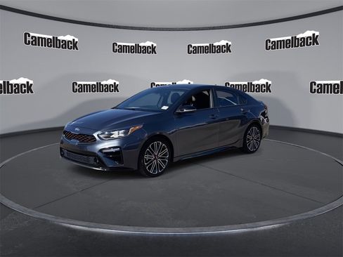 Certified 2020 Kia Forte GT image 3