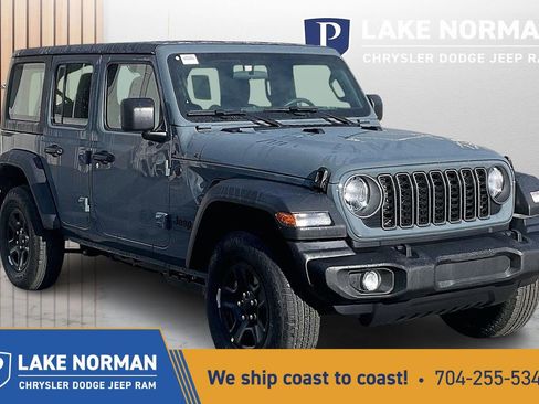 New 2026 Jeep Wrangler Sport image 1