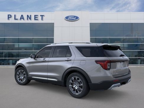 New 2026 Ford Explorer Platinum RWD image 5