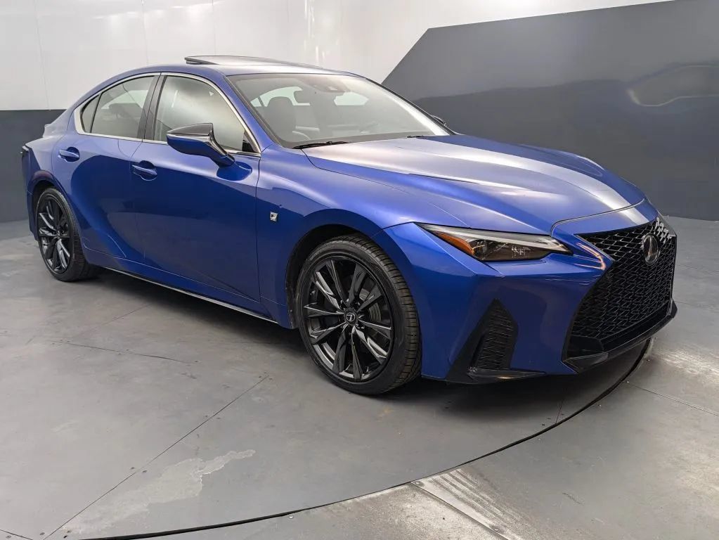 Used 2022 Lexus IS 350 F Sport w/ Memory Package AWD/4WD image 7