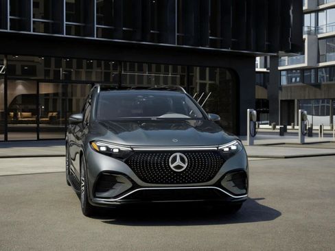 New 2026 Mercedes-Benz EQS 400 4MATIC SUV image 8