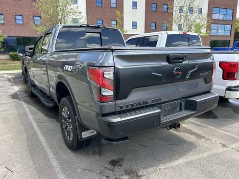 Used 2021 Nissan Titan PRO-4X w/ Pro-4x Convenience Package AWD/4WD image 5