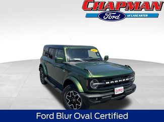 Certified 2025 Ford Bronco Outer Banks AWD/4WD 360° Tour