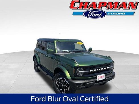 Certified 2025 Ford Bronco Outer Banks AWD/4WD image 1