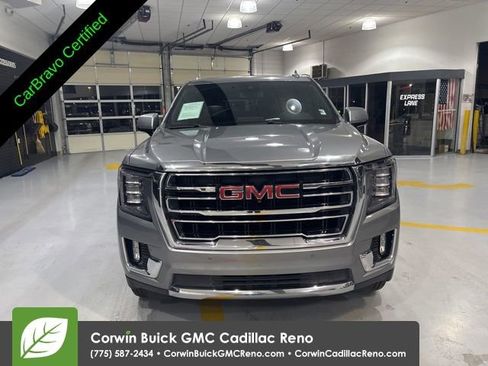 Certified 2023 GMC Yukon XL SLT w/ SLT Premium Package image 2