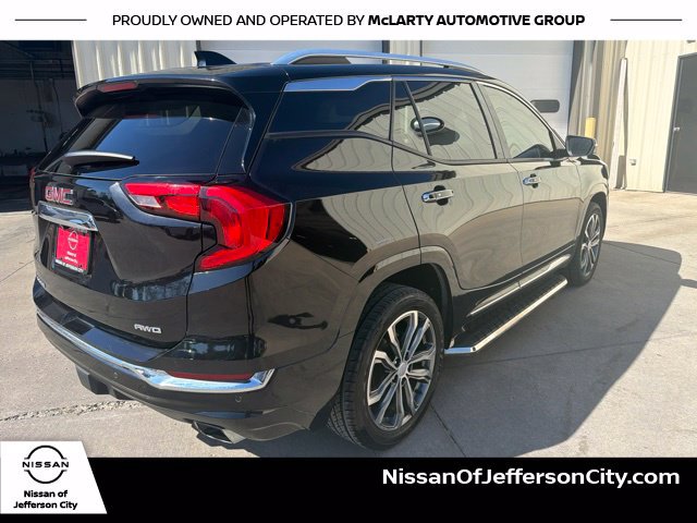 Used 2018 GMC Terrain Denali w/ Advanced Safety Package AWD/4WD image 6