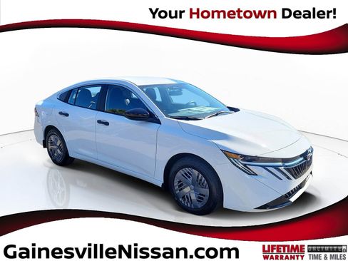New 2026 Nissan Sentra S w/ Floor Mat Package FWD image 1