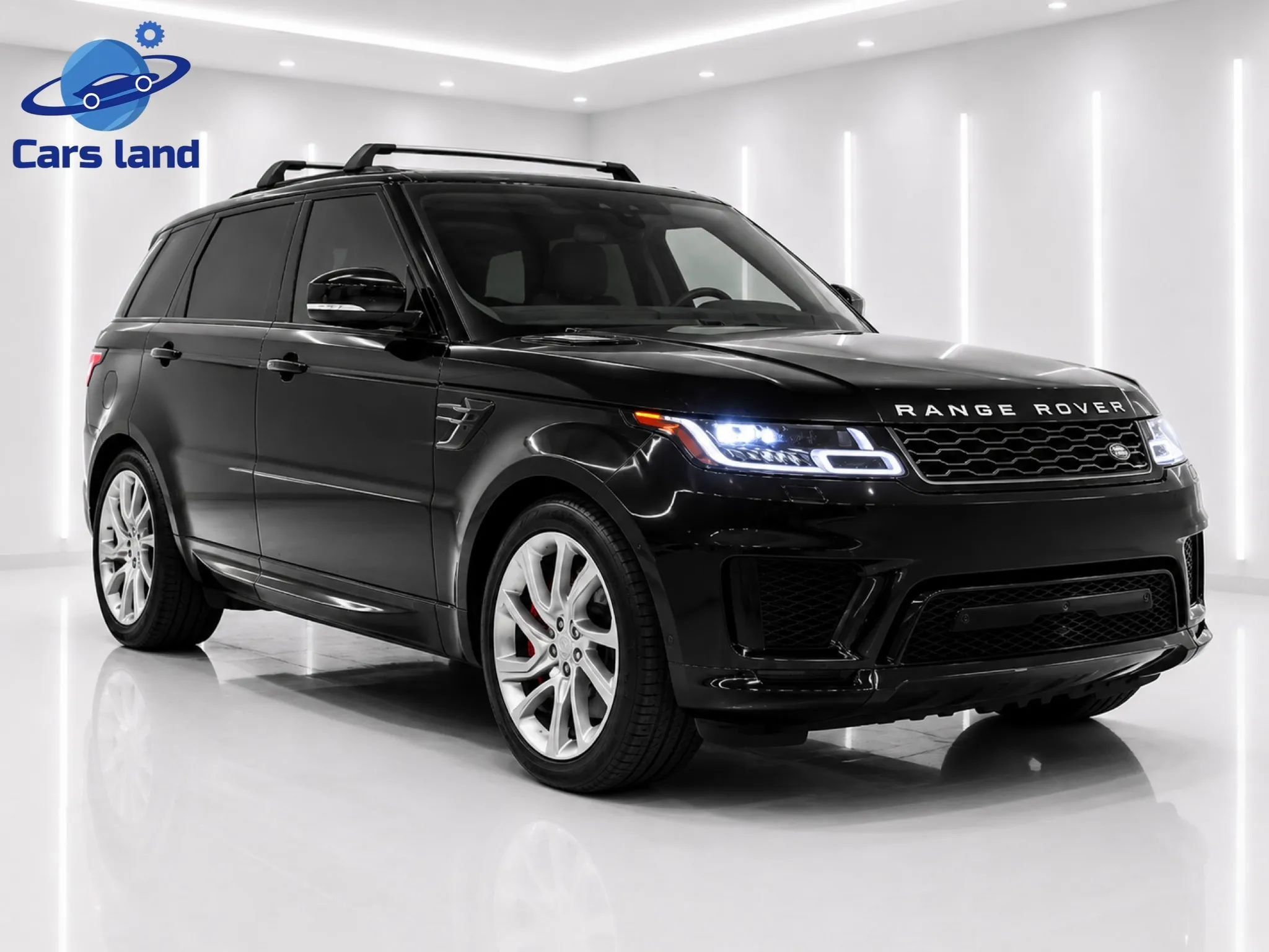 Used 2019 Land Rover Range Rover Sport Supercharged AWD/4WD image 2