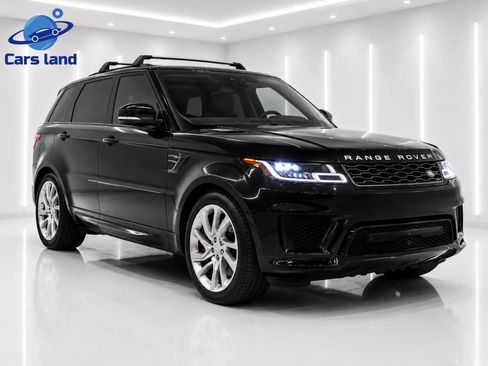 Used 2019 Land Rover Range Rover Sport Supercharged AWD/4WD image 2