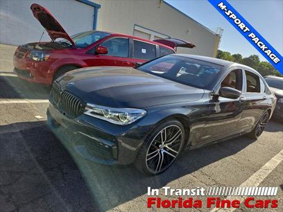 Used 2019 BMW 750i w/ Executive Package