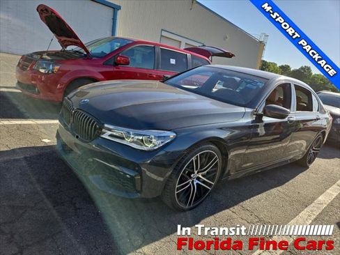 Used 2019 BMW 750i w/ Executive Package RWD image 1