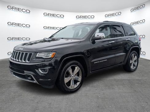 Used 2015 Jeep Grand Cherokee Overland RWD image 3