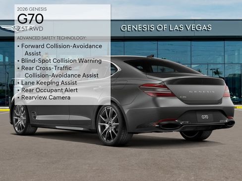 New 2026 Genesis G70 2.5T RWD image 7