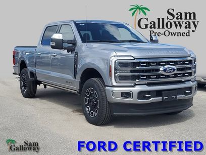 Certified 2024 Ford F250 Platinum w/ FX4 Off-Road Package