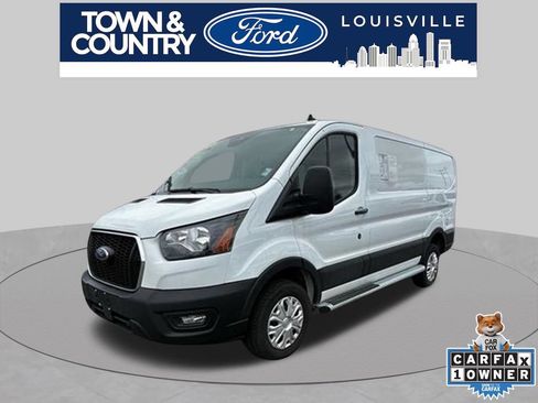 Used 2024 Ford Transit 250 Low Roof w/ Exterior Upgrade Package RWD image 1