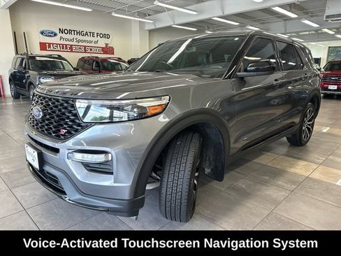 Used 2022 Ford Explorer ST AWD/4WD image 18