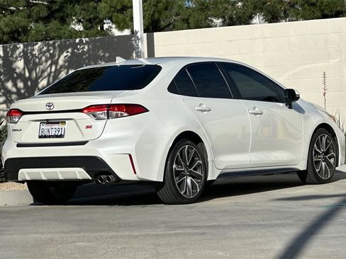 Used 2021 Toyota Corolla SE w/ Carpet Mat Package (TMS) image 7