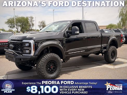 New 2026 Ford F250 Lariat w/ Black Appearance Package AWD/4WD image 1