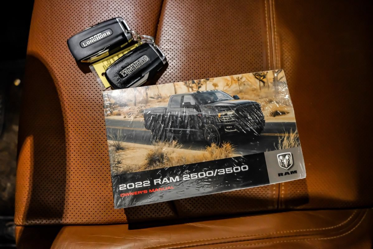 Used 2022 RAM 3500 Limited AWD/4WD image 33