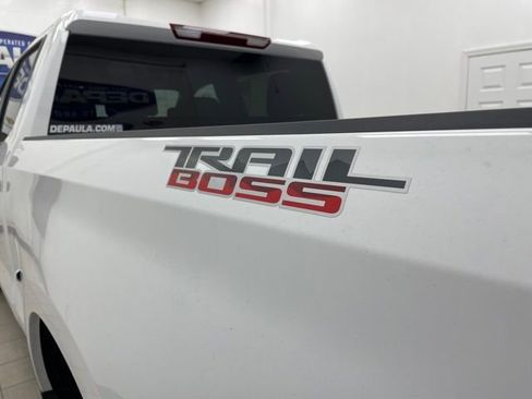 New 2026 Chevrolet Silverado 1500 Custom Trail Boss AWD/4WD image 19