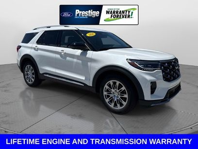 Certified 2026 Ford Explorer Platinum