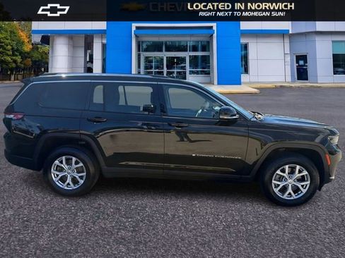Used 2021 Jeep Grand Cherokee L Limited AWD/4WD image 4