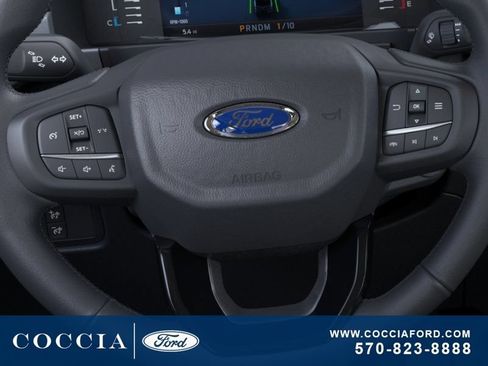 New 2025 Ford Ranger XLT w/ Equipment Group 301A High AWD/4WD image 12