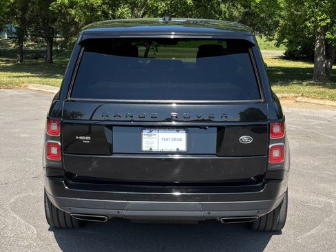 Used 2021 Land Rover Range Rover P525 Westminster Edition AWD/4WD image 6