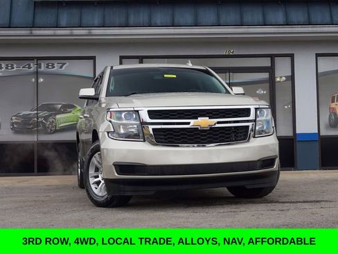 Used 2016 Chevrolet Tahoe LS w/ Max Trailering Package image 1