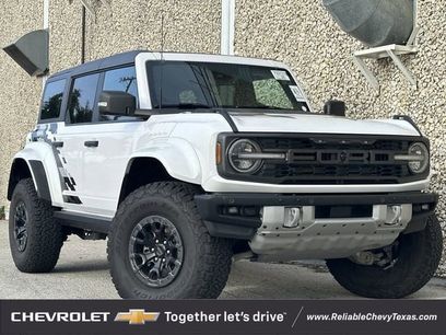 Used 2024 Ford Bronco Raptor w/ Interior Carbon Fiber Pack 6