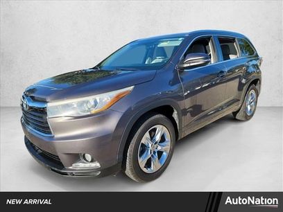 Used 2015 Toyota Highlander Limited
