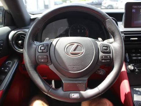 Used 2023 Lexus IS 350 F Sport w/ Memory Package AWD/4WD image 15