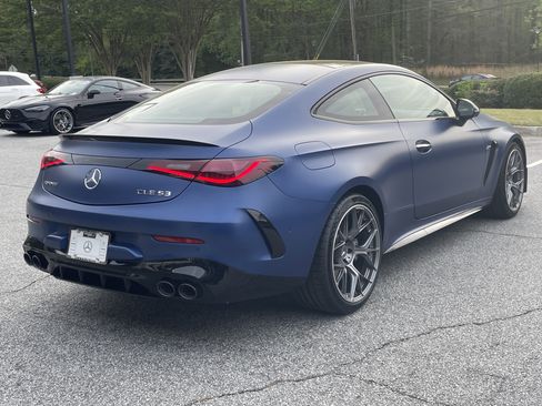 Certified 2026 Mercedes-Benz CLE 53 AMG 4MATIC Coupe image 7
