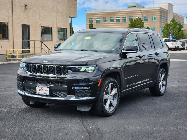 Used 2021 Jeep Grand Cherokee L Limited AWD/4WD image 7