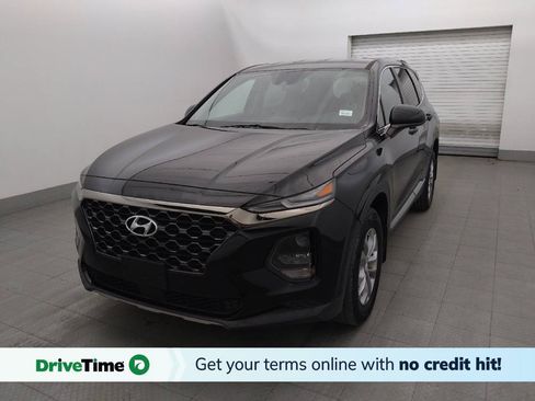 Used 2019 Hyundai Santa Fe SE AWD/4WD image 1
