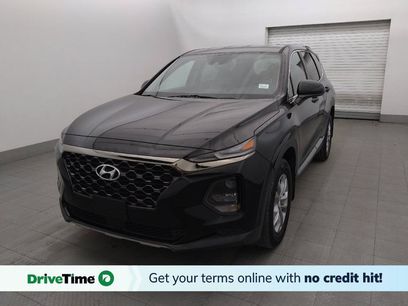 Used 2019 Hyundai Santa Fe SE