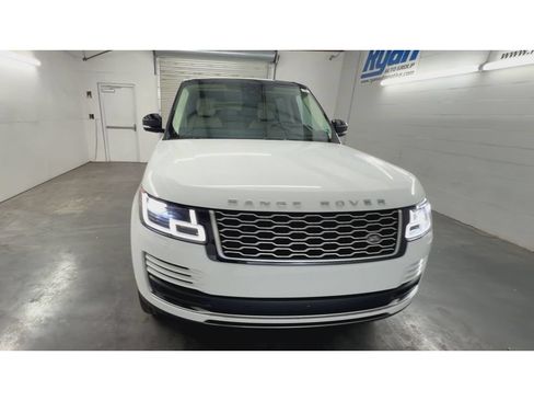 Used 2021 Land Rover Range Rover P525 Westminster Edition LWB AWD/4WD image 3