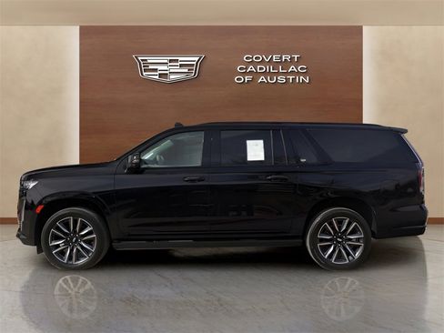 Certified 2024 Cadillac Escalade ESV Sport Platinum w/ LPO, Floor Liner Package image 2