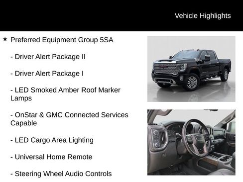 Used 2021 GMC Sierra 2500 Denali w/ Denali Ultimate Package AWD/4WD image 26
