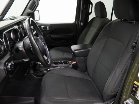 Certified 2021 Jeep Wrangler Unlimited Sport image 18