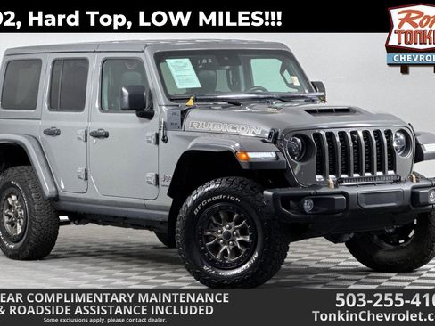 Used 2023 Jeep Wrangler Rubicon 392 w/ Dual Top Group image 1
